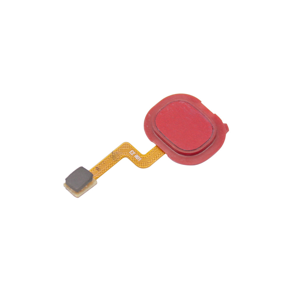 Samsung Galaxy A21s A217F Fingerprint Sensor Flex Red OEM