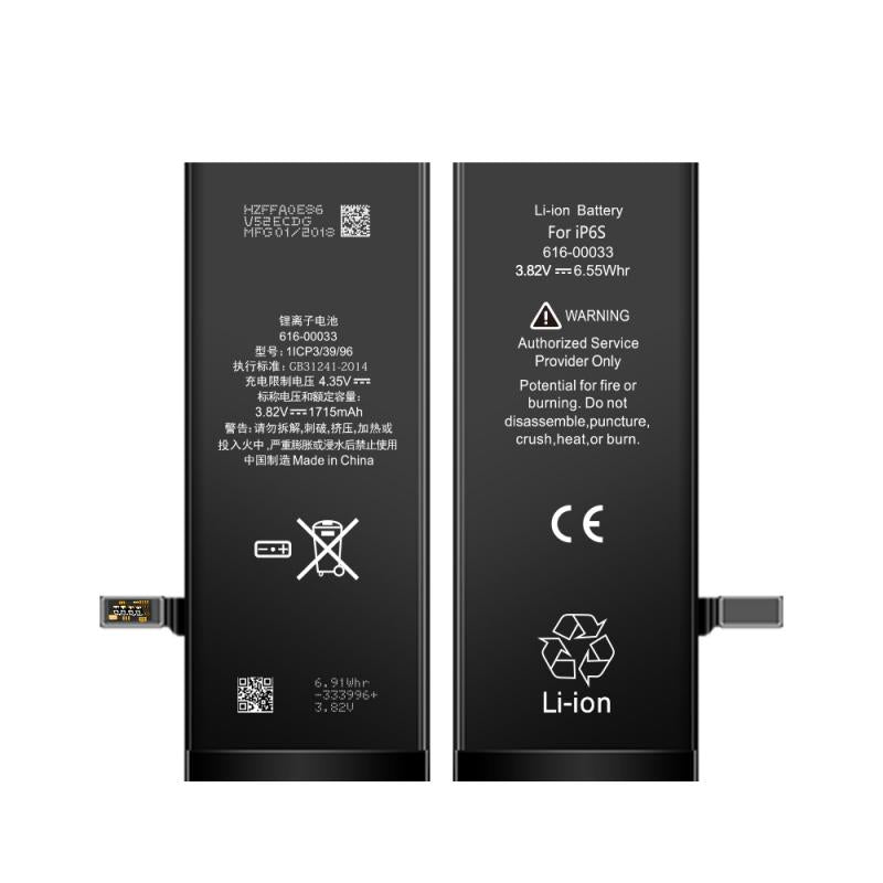 For iPhone 6S Battery with ZY-Chip
