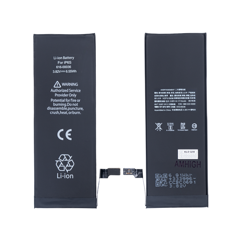 For iPhone 6S Battery with ZY-Chip