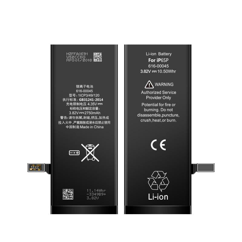 For iPhone 6S Plus Battery with ZY-Chip