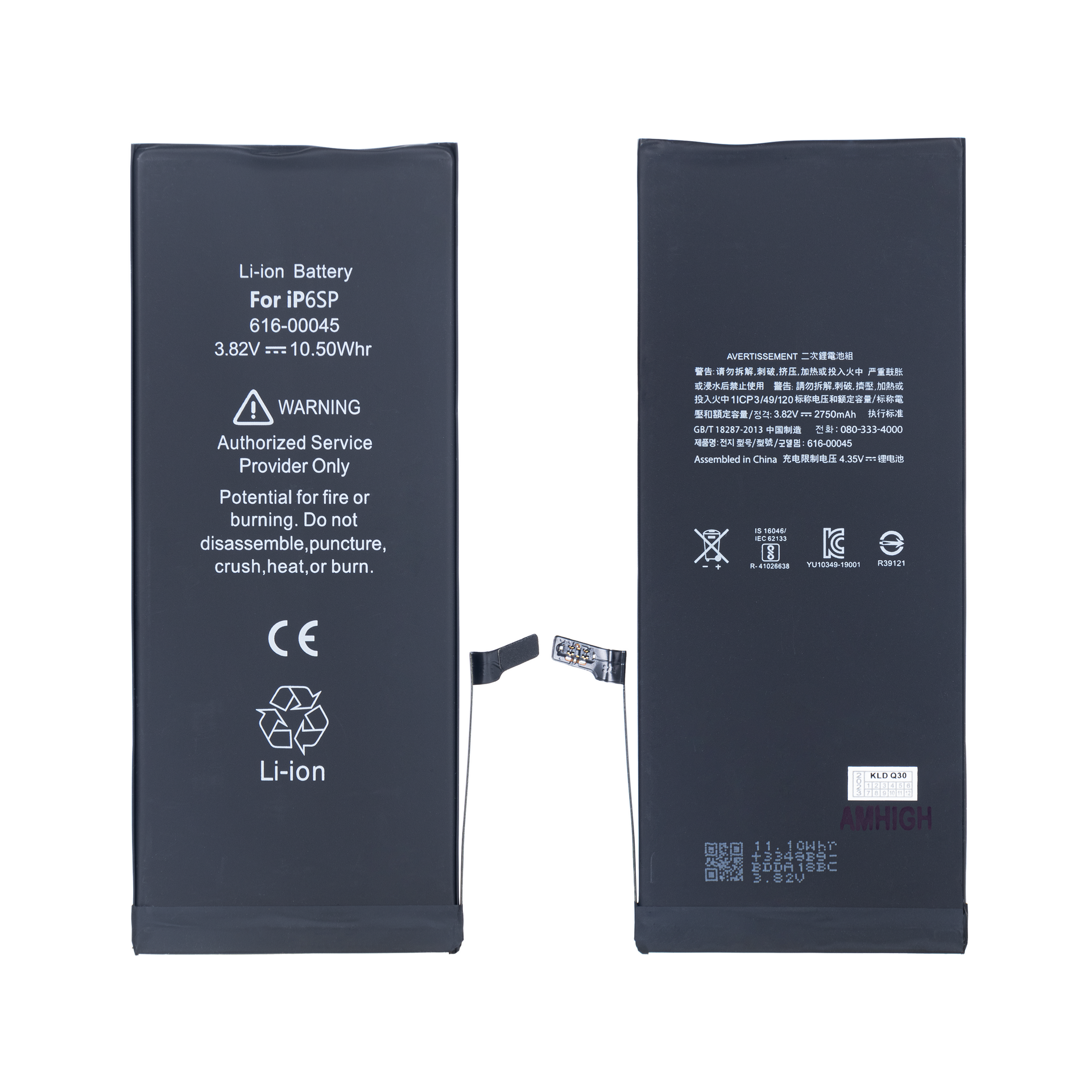For Apple iPhone 6S Plus Battery With ZY-Chip OEM