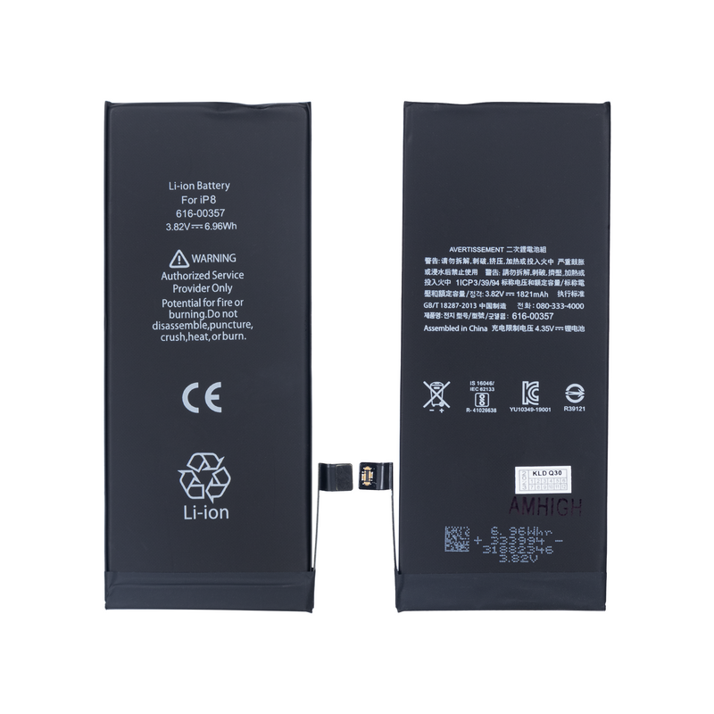 For iPhone 8 Battery with ZY-Chip