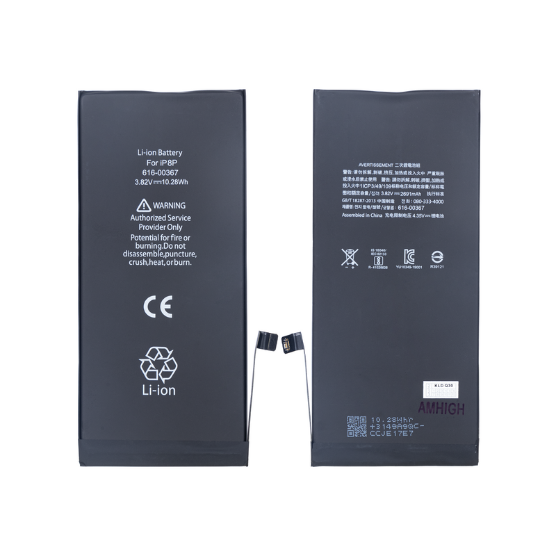 For iPhone 8 Plus Battery with ZY-Chip