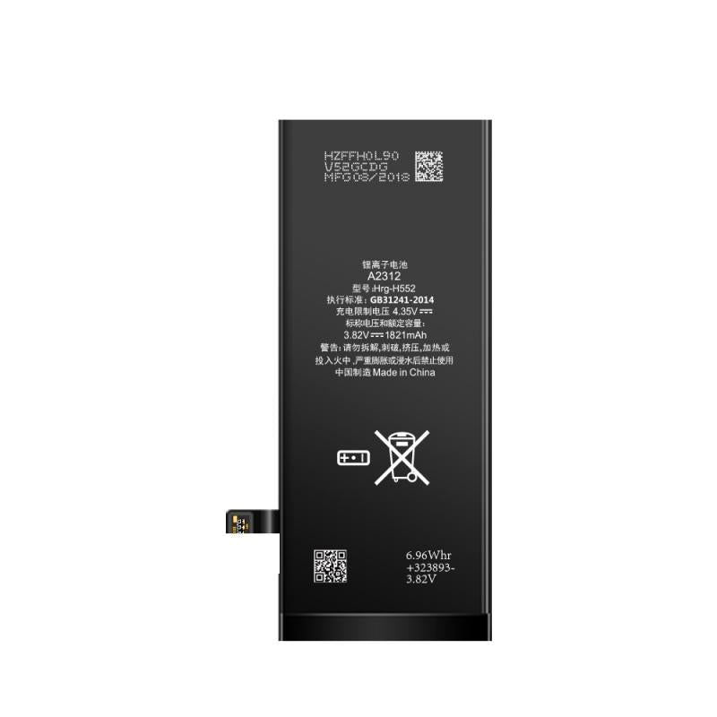 For iPhone SE (2020) Battery with ZY-Chip