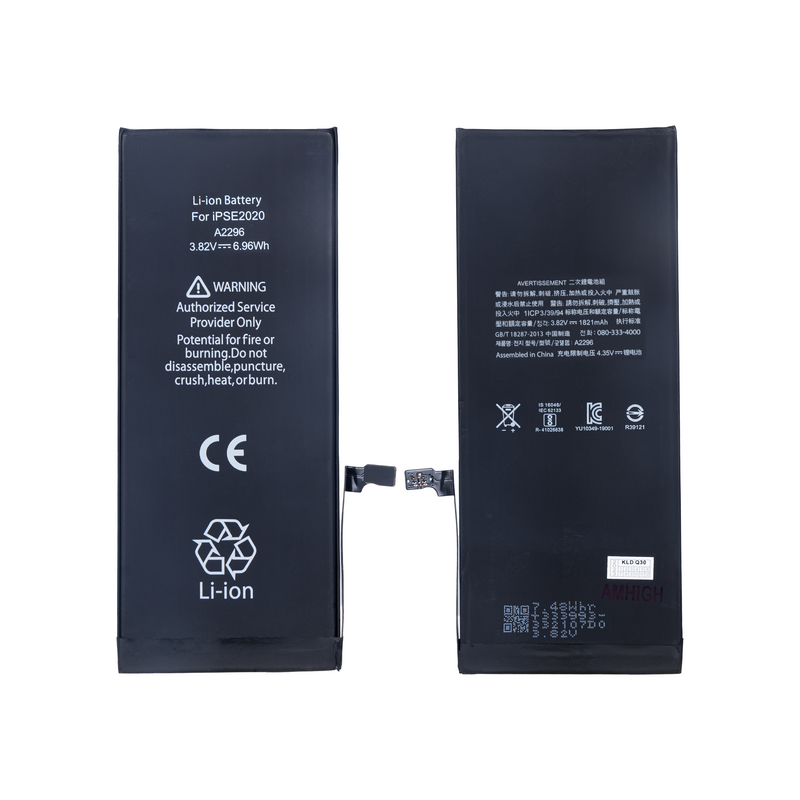 For iPhone SE (2020) Battery with ZY-Chip