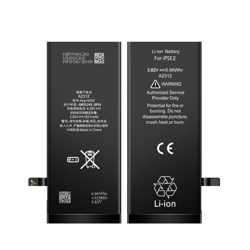 For iPhone SE (2020) Battery with ZY-Chip