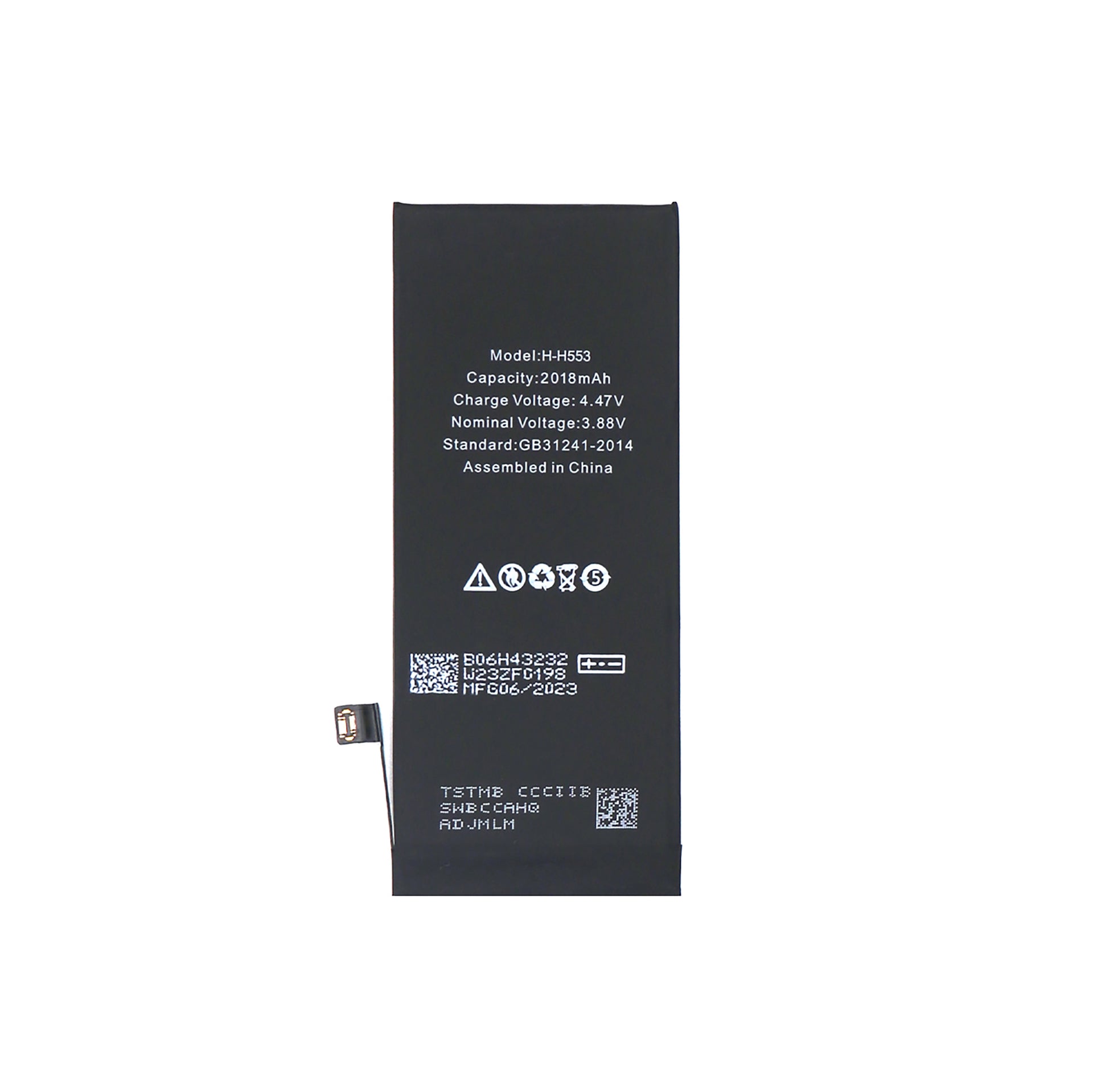 For Apple iPhone SE (2022) Battery With ZY-Chip OEM
