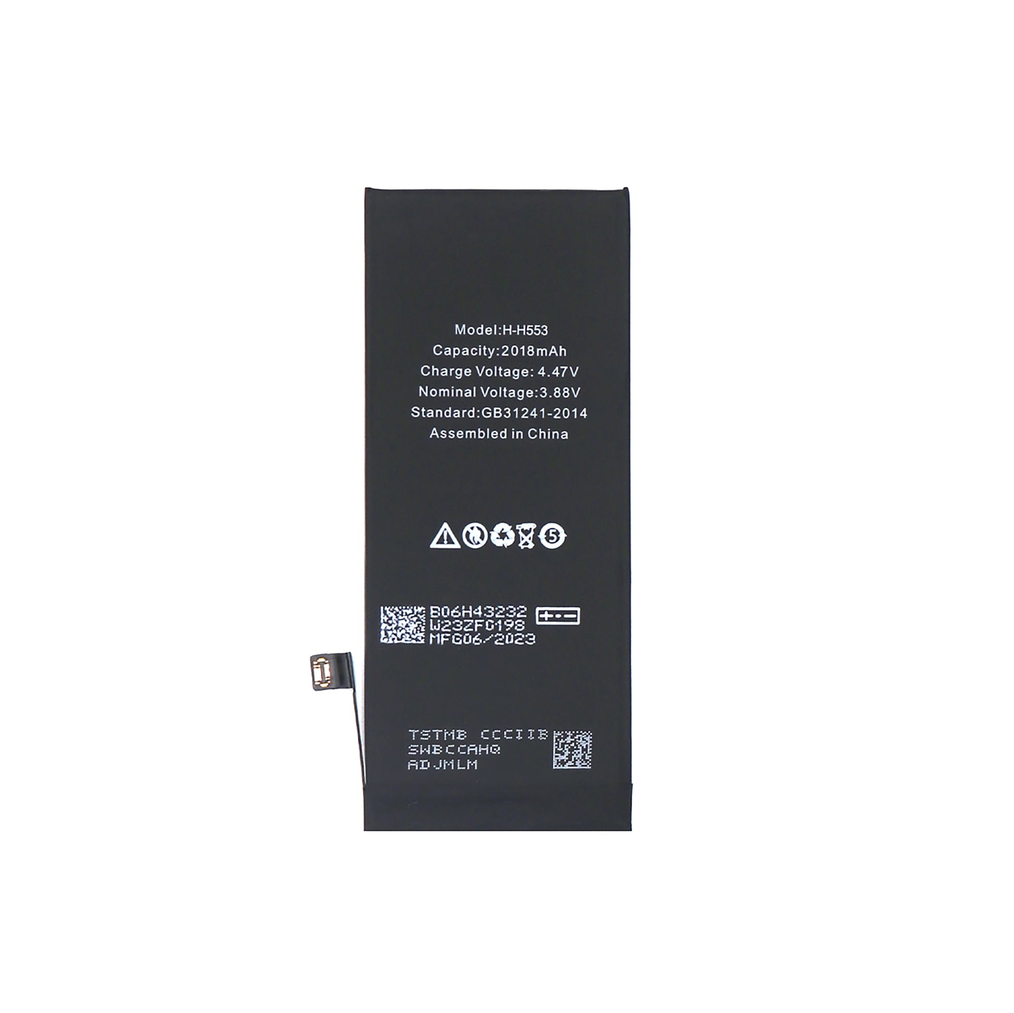 For Apple iPhone SE (2022) Battery With ZY-Chip OEM