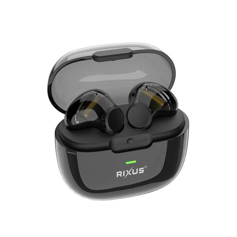 Rixus RXBH46 Wireless Headset Black