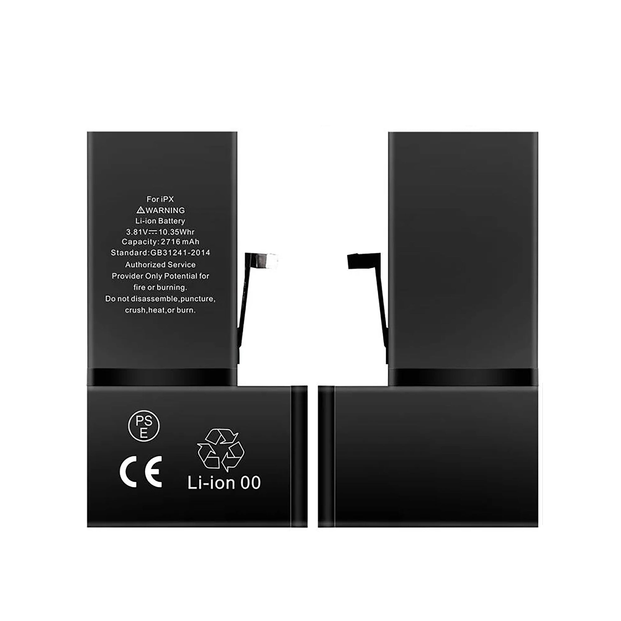 For Apple iPhone X Battery With ZY-Chip OEM