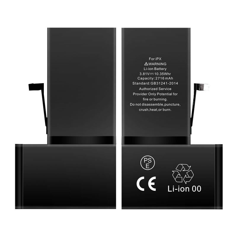 For iPhone X Battery with ZY-Chip