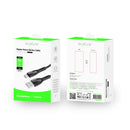 Rixus RXUC30AC Alloy USB To USB-C Data Cable Metal Gray