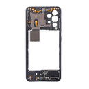 Samsung Galaxy A32 A325F Middle Frame Awesome Black Original