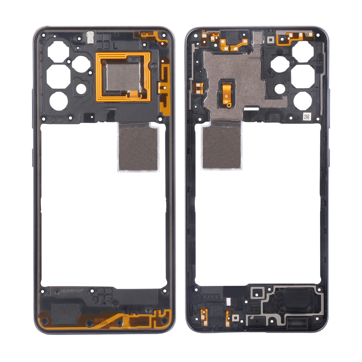 Samsung Galaxy A32 A325F Middle Frame Awesome Black Original