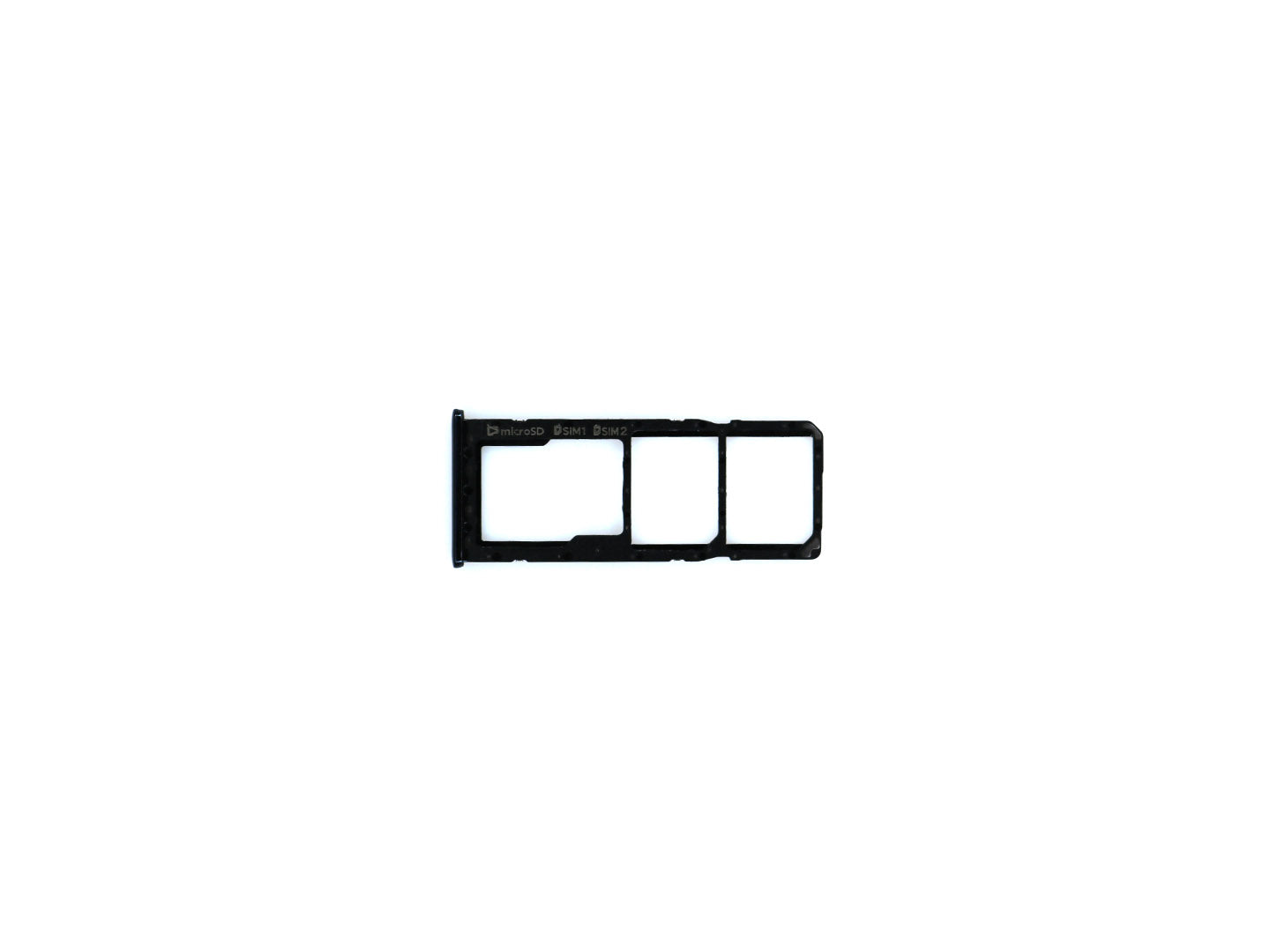 Samsung Galaxy A7 A750F (2018) Sim Card Holder Black OEM