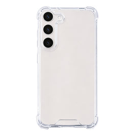 Rixus Anti-Burst Case For Samsung Galaxy S23 Transparent