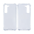 Rixus Anti-Burst Case For Samsung Galaxy S23 S911B Transparent