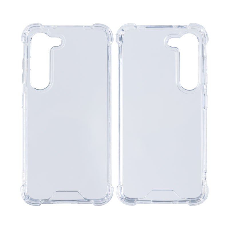 Rixus Anti-Burst Case For Samsung Galaxy S23 S911B Transparent