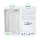 Rixus Anti-Burst Case For Samsung Galaxy S23 Transparent