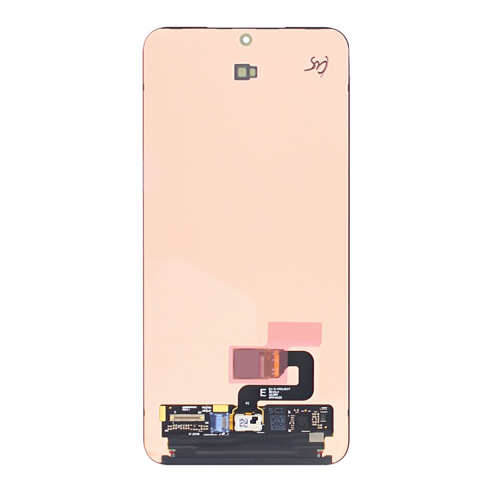 Samsung Galaxy S24 Plus S926B Display And Digitizer Without Frame Black Service Pack