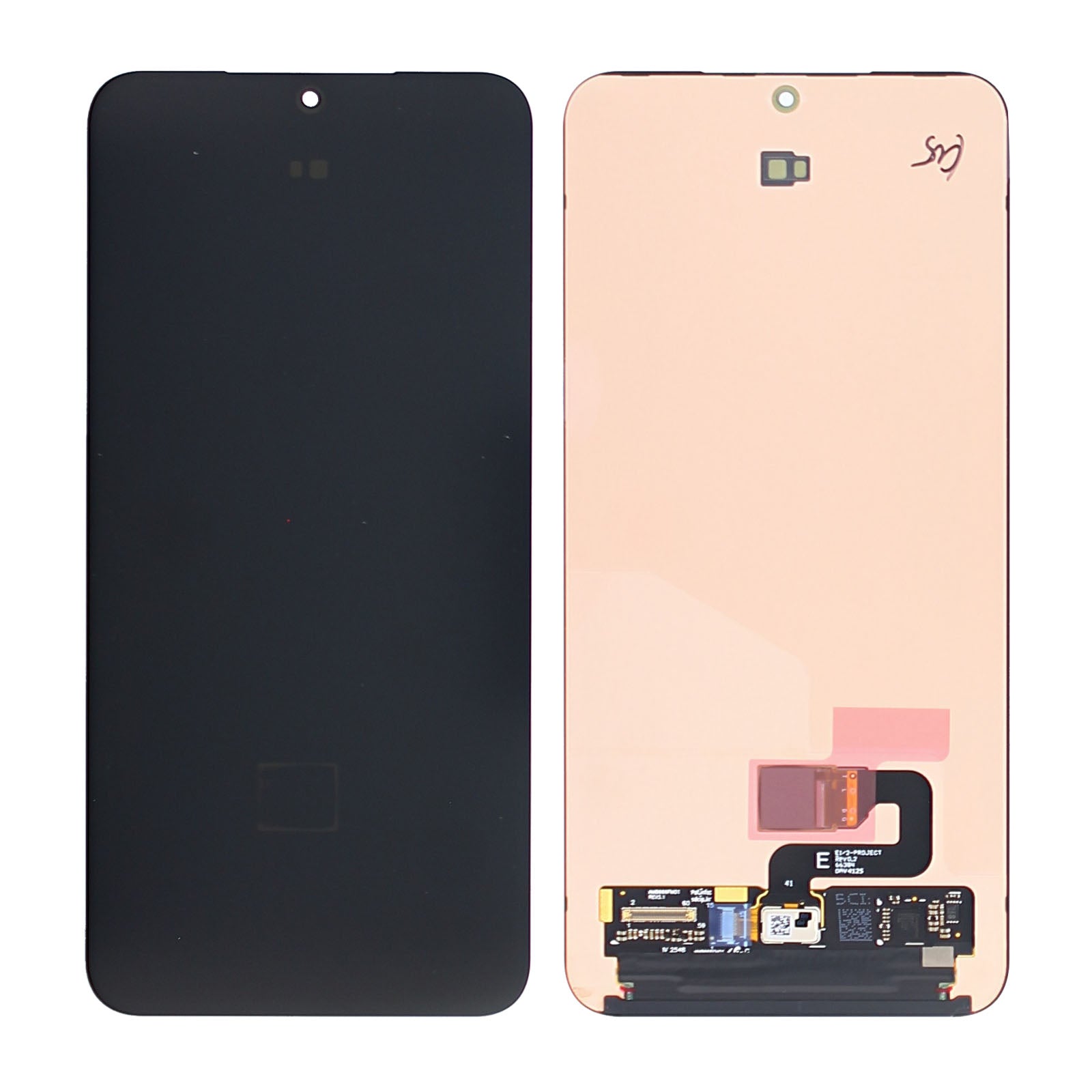 Samsung Galaxy S24 Plus S926B Display And Digitizer Without Frame Black Service Pack
