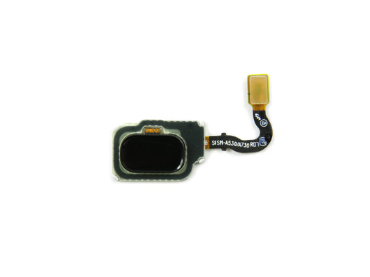 Samsung Galaxy A8 A530F (2018) Fingerprint Sensor Flex With Home Button Black OEM