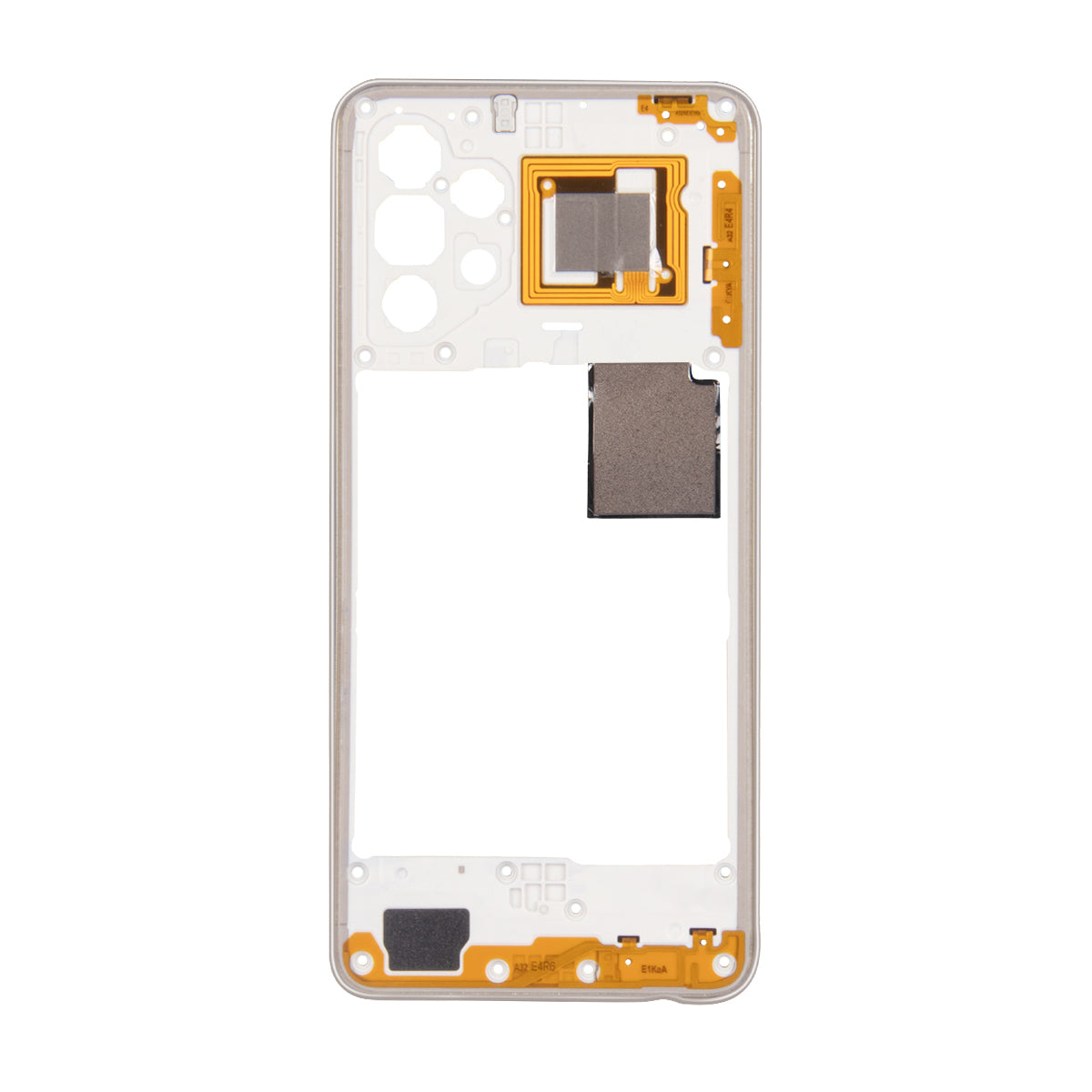 Samsung Galaxy A32 A325F Middle Frame Awesome White Original