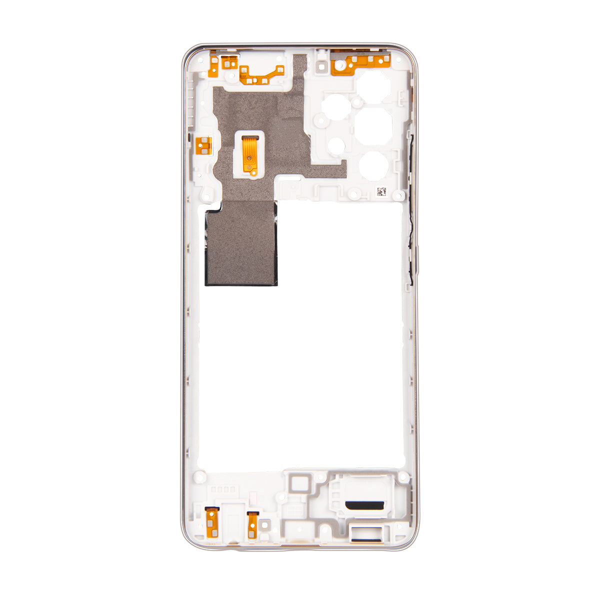 Samsung Galaxy A32 A325F Middle Frame Awesome White Original