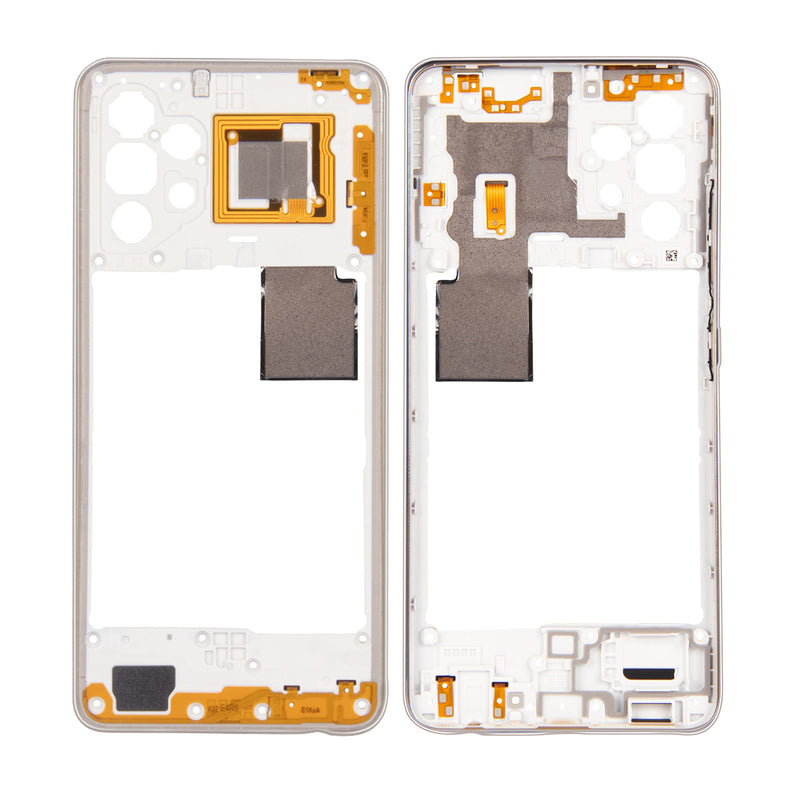 Samsung Galaxy A32 A325F Middle Frame Awesome White