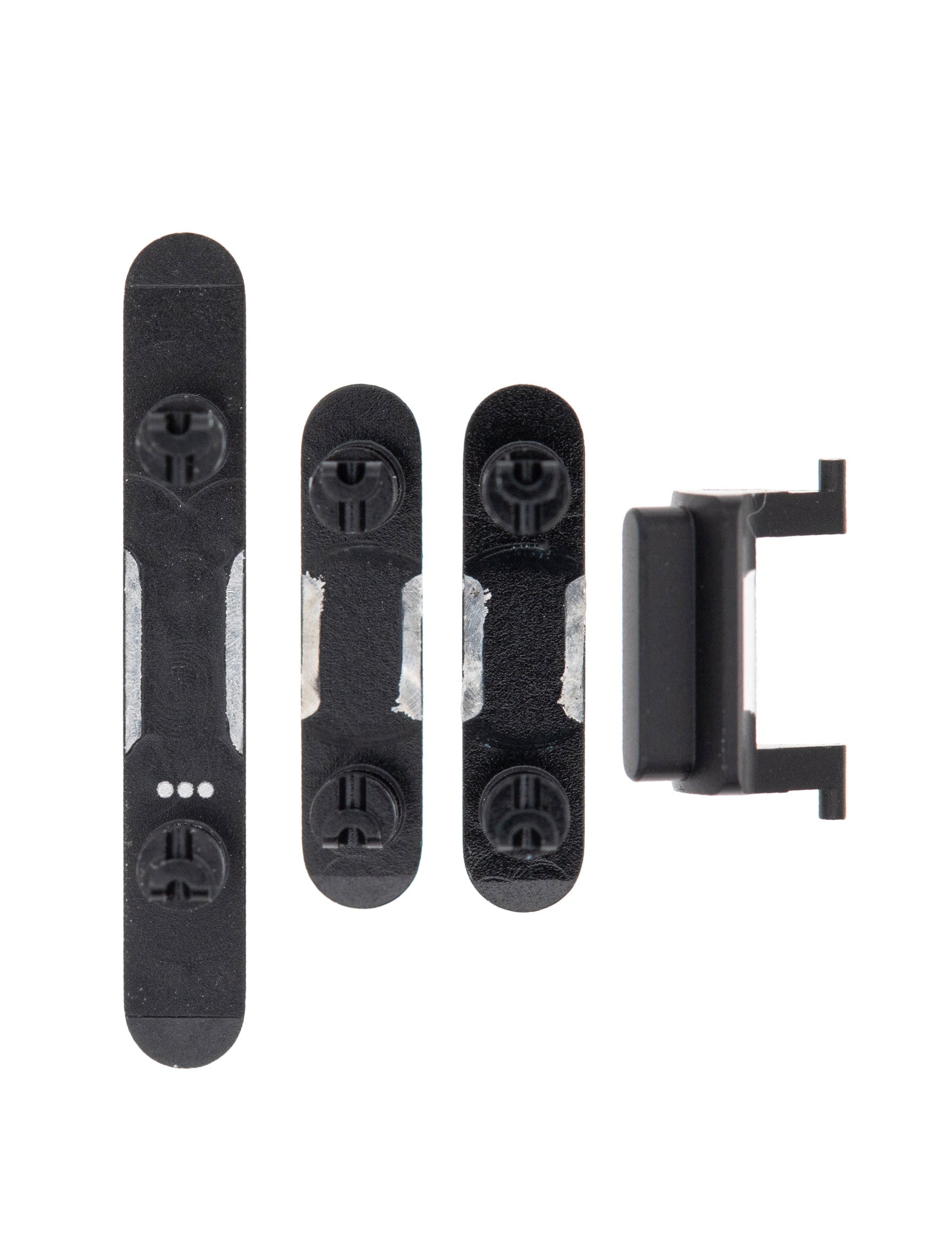 For Apple iPhone XR Side Button Set Black OEM (4pcs）