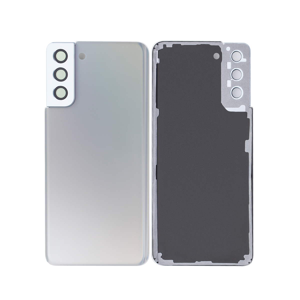 Samsung Galaxy S21 Plus 5G G996B Back Cover With Lens Phantom Silver OEM