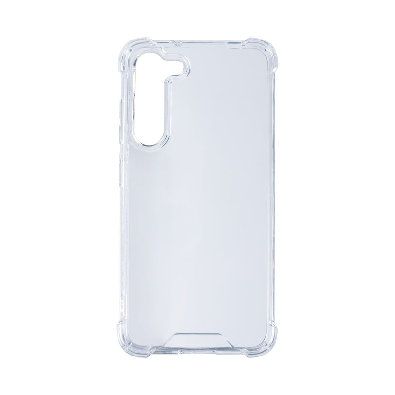 Rixus Anti-Burst Case For Samsung Galaxy S23 Plus S916B Transparent