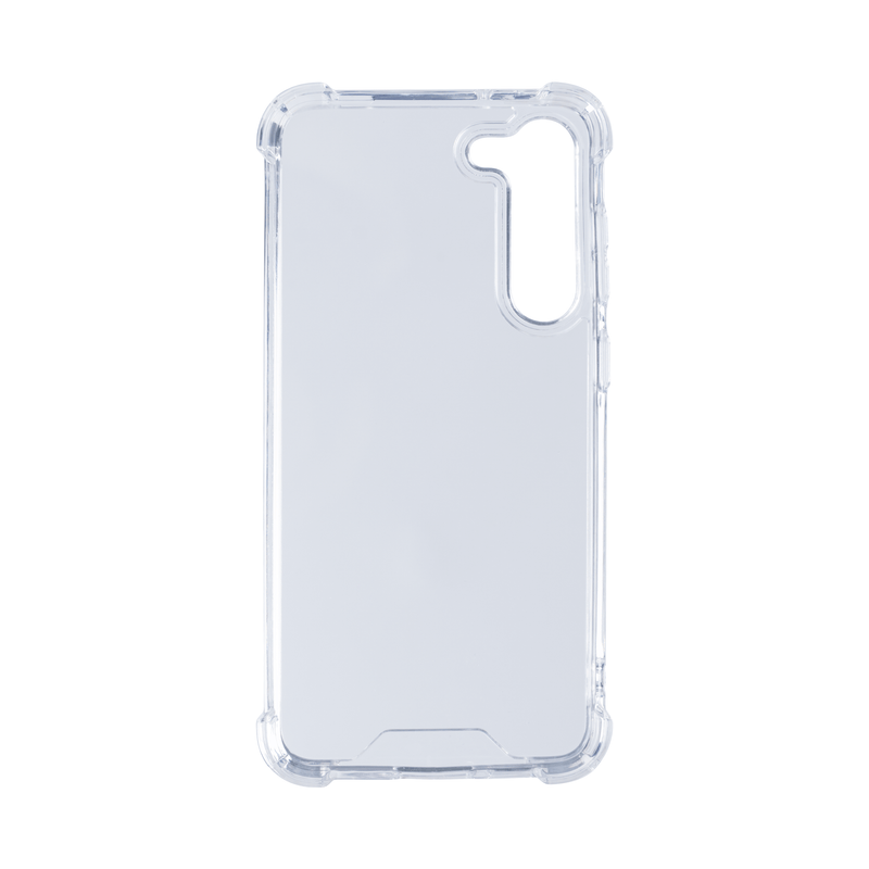 Rixus Anti-Burst Case For Samsung Galaxy S23 Plus S916B Transparent