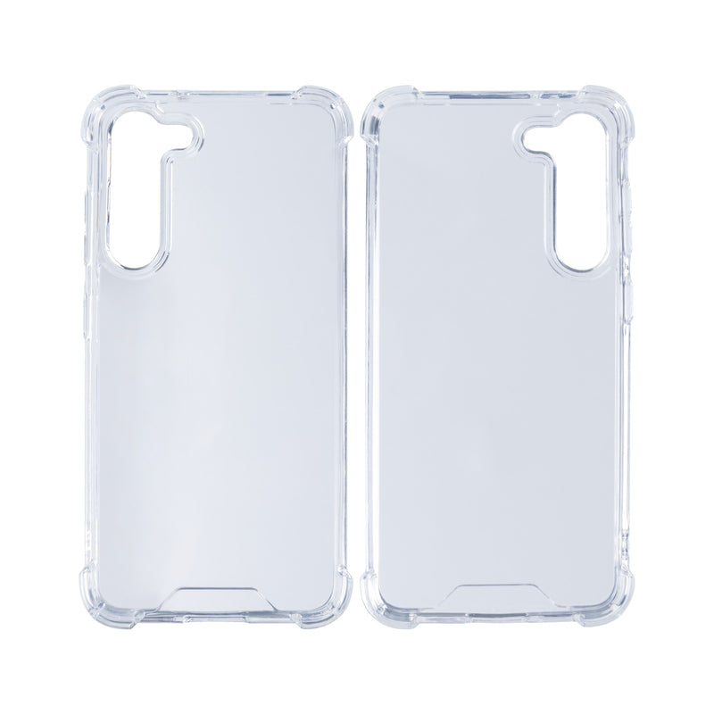 Rixus Anti-Burst Case For Samsung Galaxy S23 Plus S916B Transparent