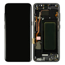 Samsung Galaxy S8 G950F Display And Digitizer Black With Frame (Ref)