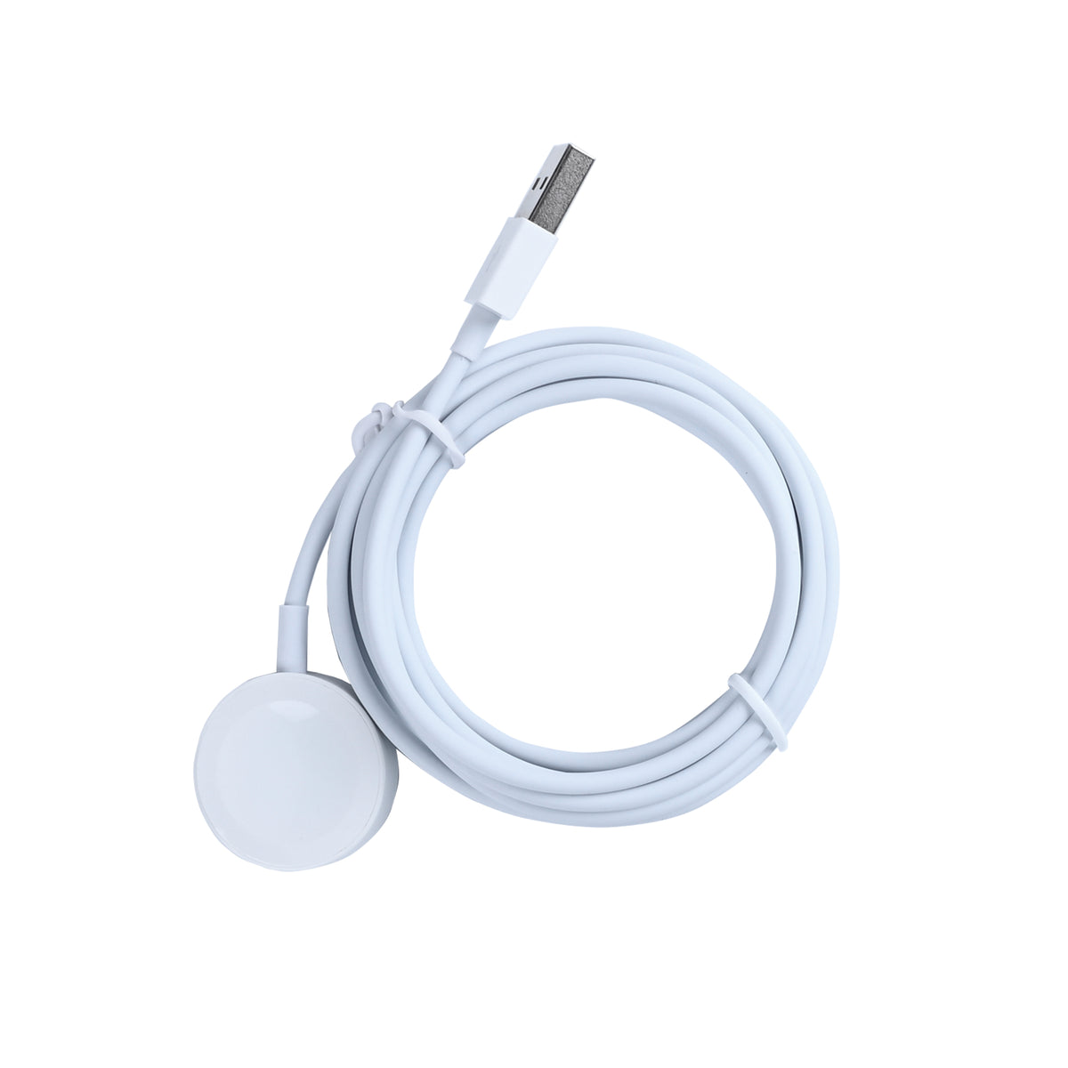 For Apple Watch Series Magnetic Charger To USB Cable 200cm White Retail Box