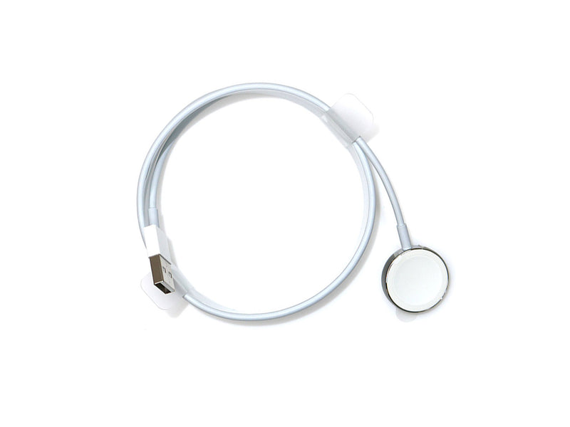 For Watch Series Magnetic Charger To USB Cable 200Cm White