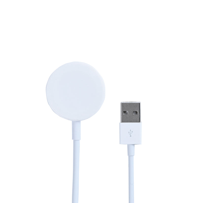 For Watch Series Magnetic Charger To USB Cable 200Cm White