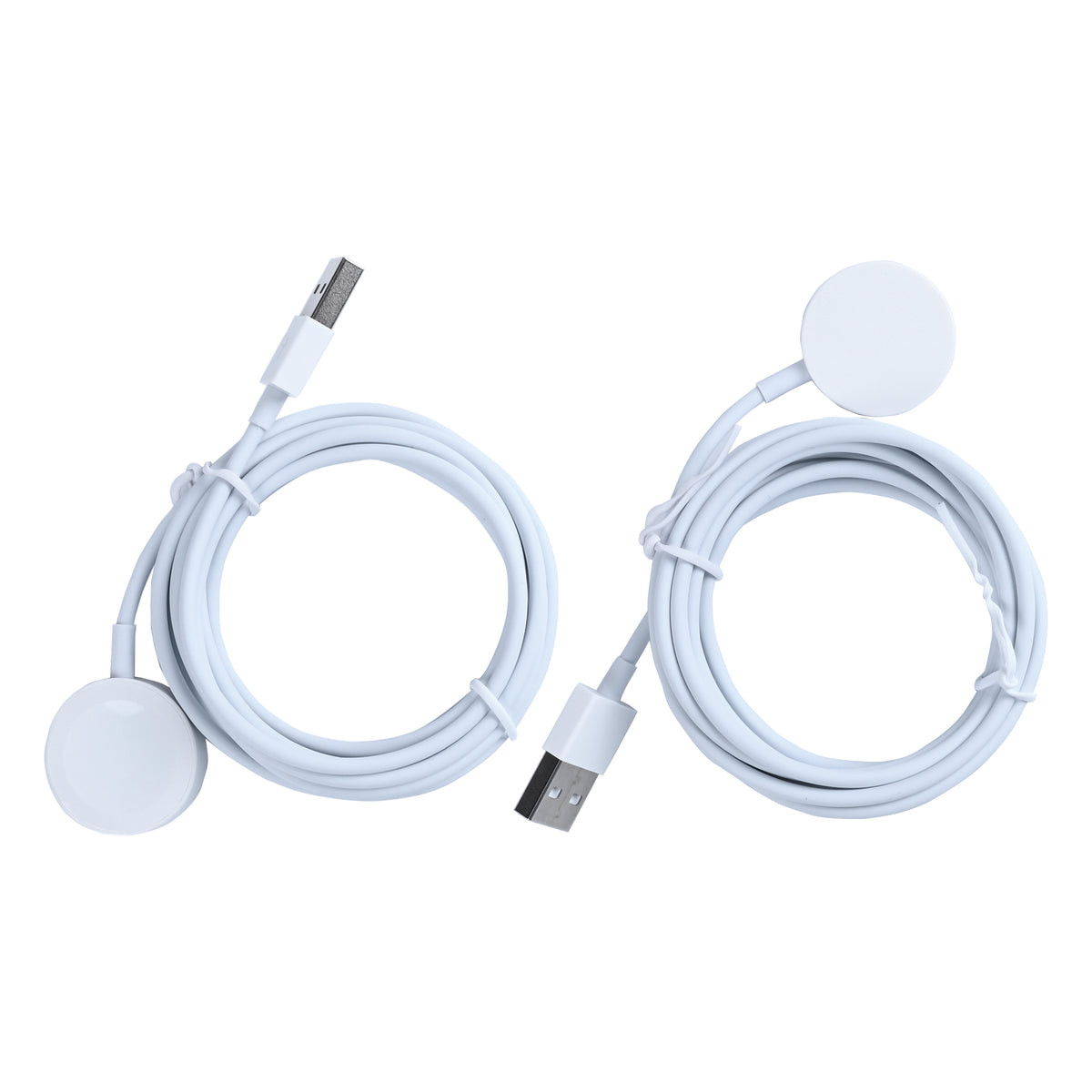 For Apple Watch Series Magnetic Charger To USB Cable 200cm White Retail Box