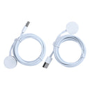 For Watch Series Magnetic Charger To USB Cable 200Cm White