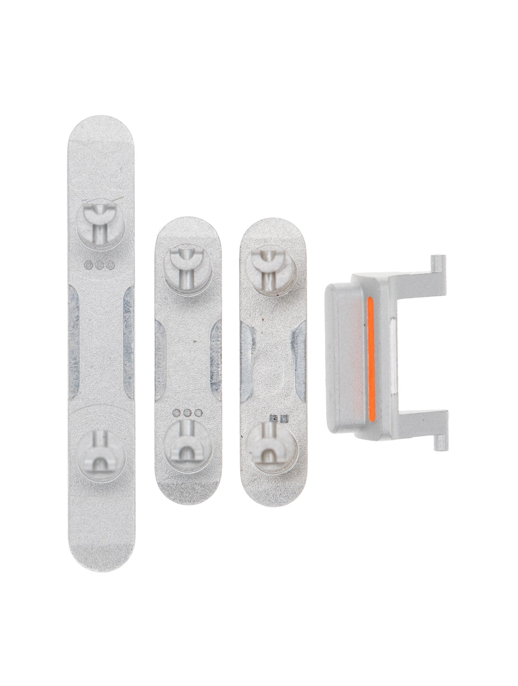 For Apple iPhone XR Side Button Set White OEM (4pcs）