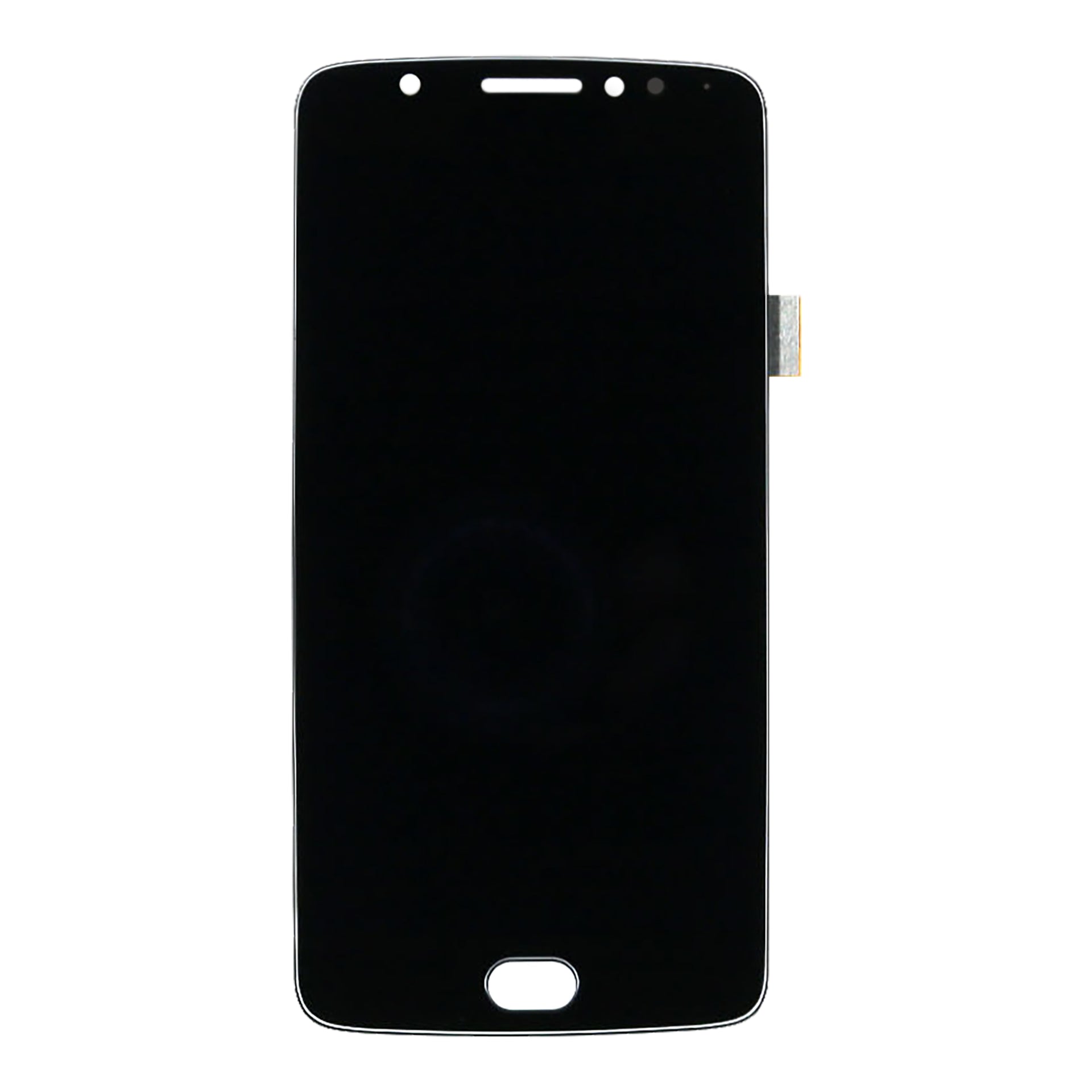 Motorola Moto E4 Display And Digitizer Without Frame Black OEM