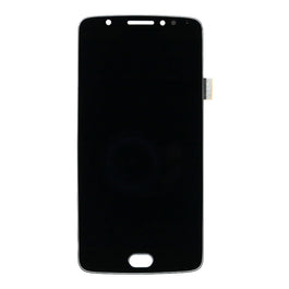 Motorola Moto E4 Display And Digitizer Without Frame Black OEM