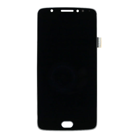 Motorola Moto E4 Display And Digitizer Without Frame Black OEM