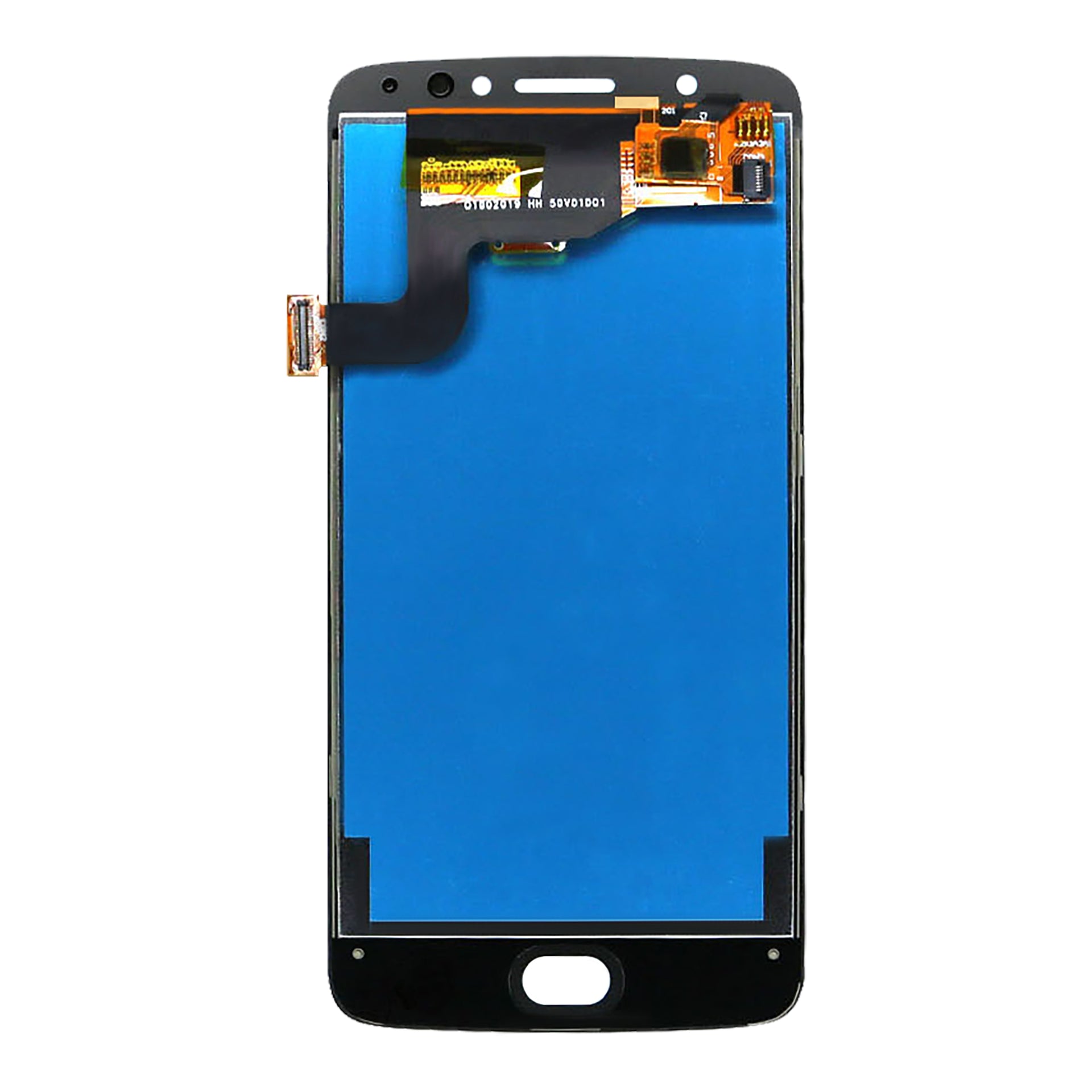 Motorola Moto E4 Display And Digitizer Without Frame Black OEM