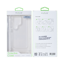 Rixus Anti-Burst Case For Samsung Galaxy S23 Ultra Transparent