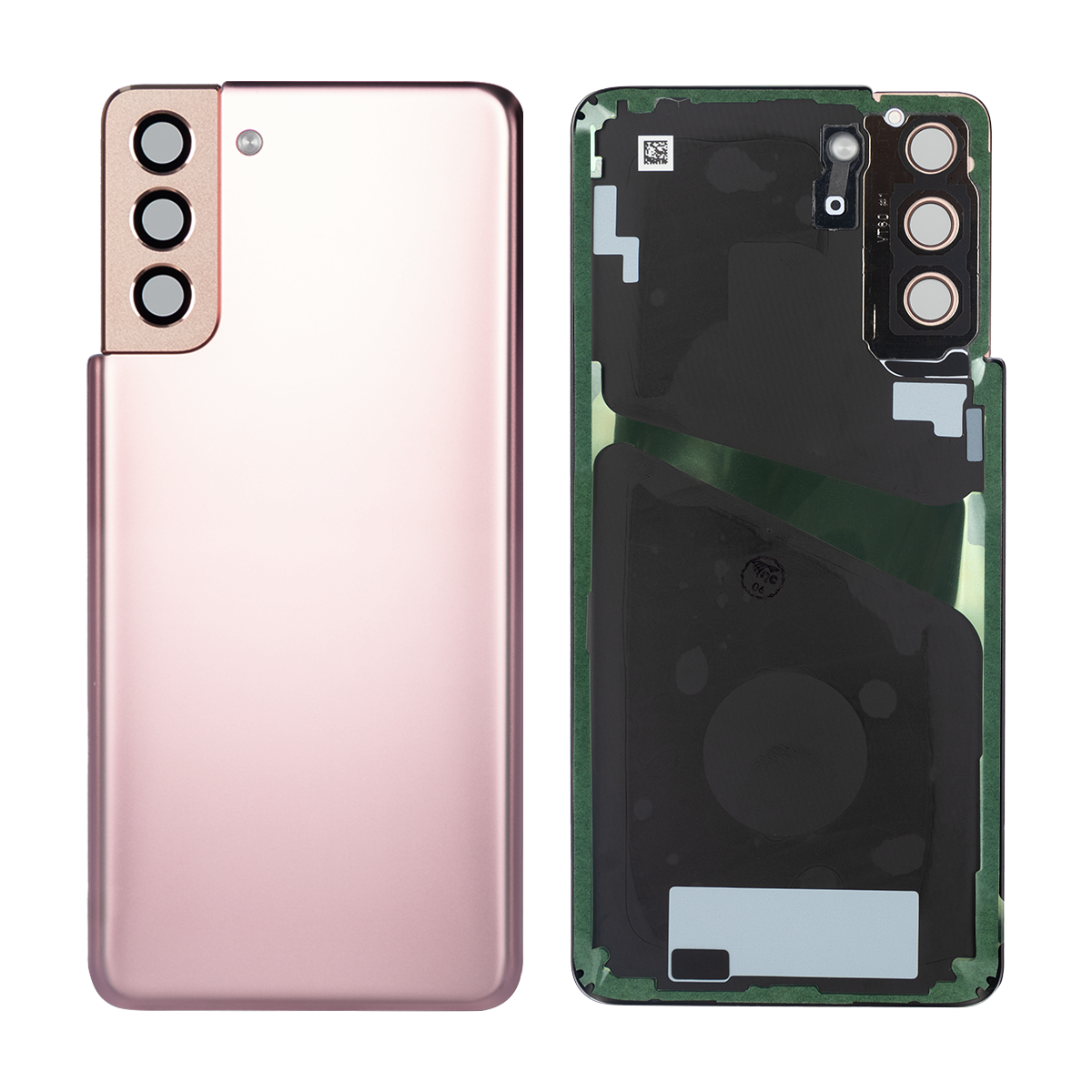 Samsung Galaxy S21 Plus 5G G996B Back Cover With Lens Phantom Gold OEM