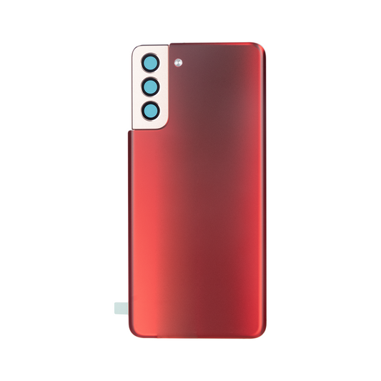 Samsung Galaxy S21 Plus 5G G996B Back Cover With Lens Phantom Red OEM