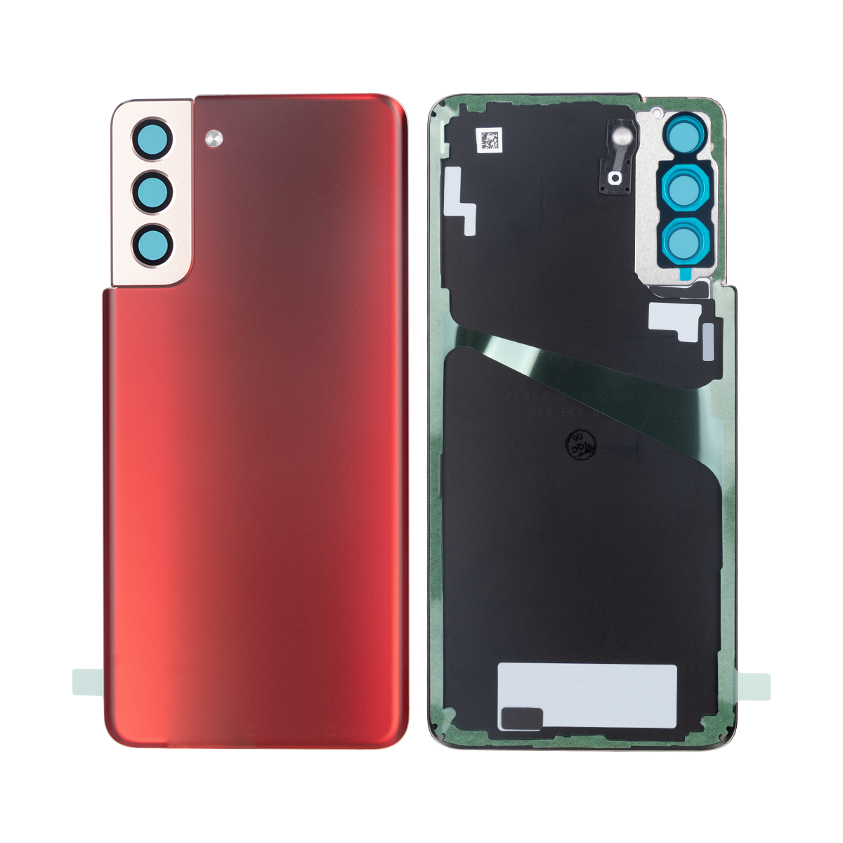 Samsung Galaxy S21 Plus 5G G996B Back Cover With Lens Phantom Red OEM