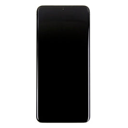 Samsung Galaxy S20 G980F, S20 5G G981F Display And Digitizer With Frame Cloud White Service Pack
